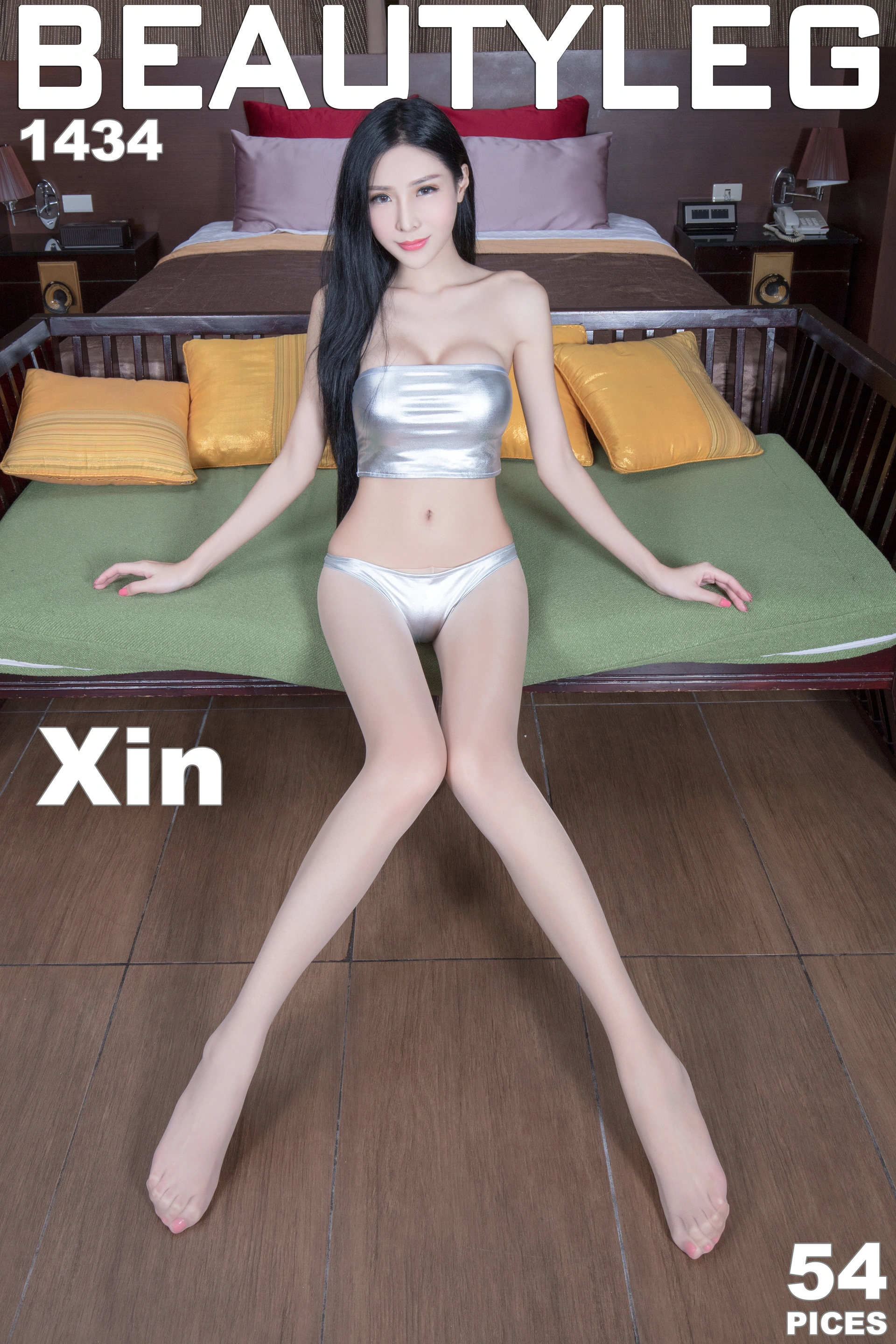 [BEAUTYLEG美腿写真] 2017.04.10 No.1434 Xin 1