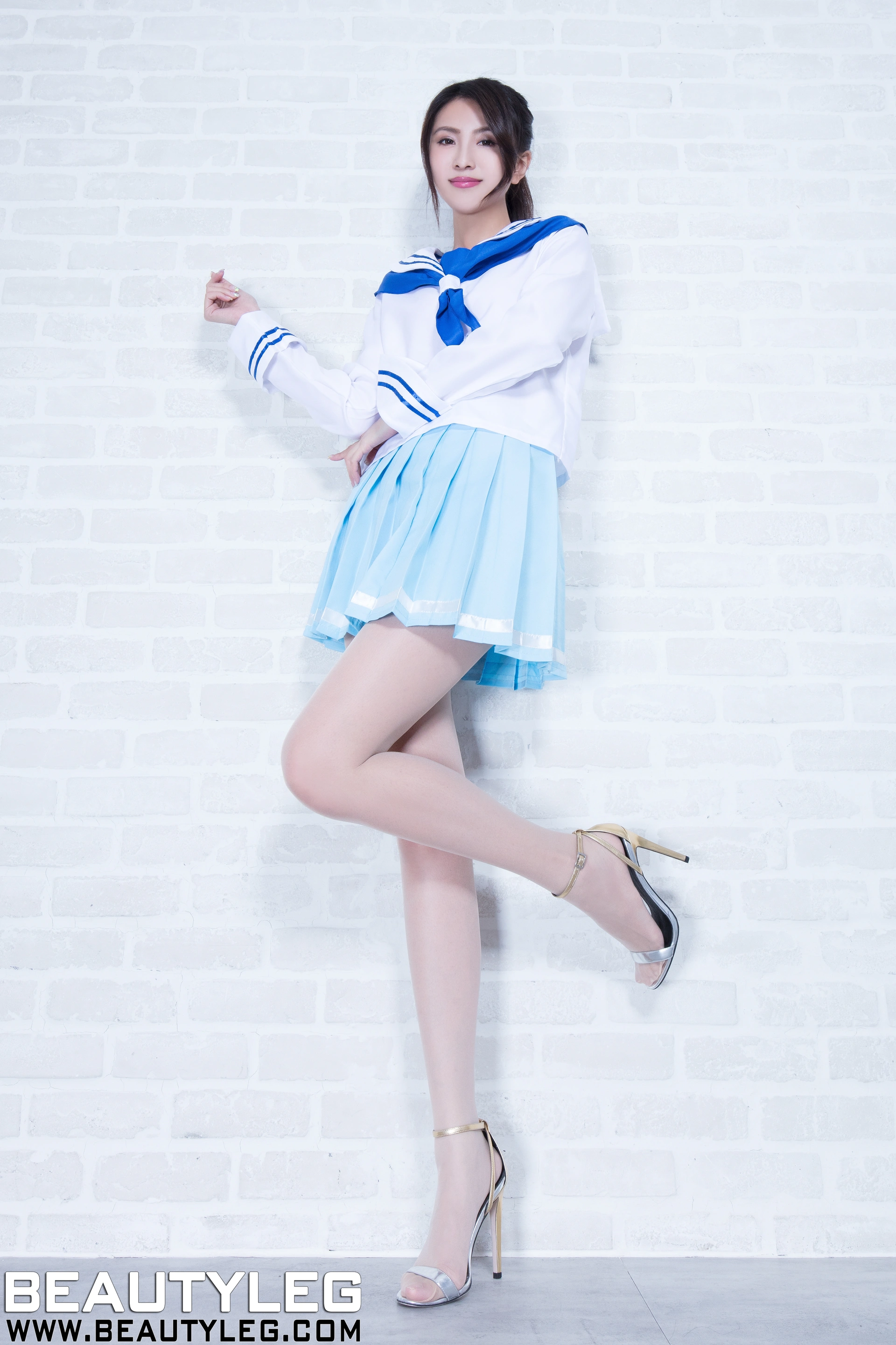 [BEAUTYLEG美腿写真] 2017.04.17 No.1437 Vicni 2